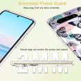 thumbnail image 6 of CASEFIV for Google Pixel 8 Pro 5G Case,Heavy Duty with Rotation Ring Magnetic Car Mount Full Body Shockproof Rugged Protection Slim Cover for Google Pixel 8 Pro 5G 2023 6.7 inch,Butterfly, 6 of 8