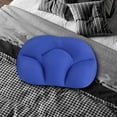 thumbnail image 1 of Almohada para dormir Baoblaze respaldo de la cama suave y azul, 1 of 8