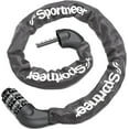 thumbnail image 1 of czcpp-Bike Lock: Heavy Duty 5-Digit Resettable Combination Bicycle Lock, High Security Anti-Theft Bike Chain Lock for Road, Mountain, Electric & Folding Bikes, 1 of 4
