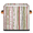 Multicolor 2, variant on CURLYOOT Vintage Blossom Wildflower 11 x 11 Inch Cube Storage Bin, Decorative Storage Cube Foldable Basket with Leather Handle, Fabric Bin for Closet Shelves Home Organizer