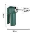 thumbnail image 3 of ACDANC 2026 New Cordless Electric Whisk 3 Speeds Usb Rechargeable Stainless Steel Egg Beater Handheld Mixer Blender Milk Frother Kitchen Baking Supplies -Green, 3 of 7