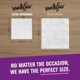 thumbnail image 4 of Servilletas de papel Vanity Fair, extra absorbentes, 80 unidades, 4 of 8