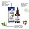 thumbnail image 4 of El enjuague bucal con aceite de coco elimina el mal aliento, limpia las manchas de los dientes y protege la salud bucal., 4 of 5