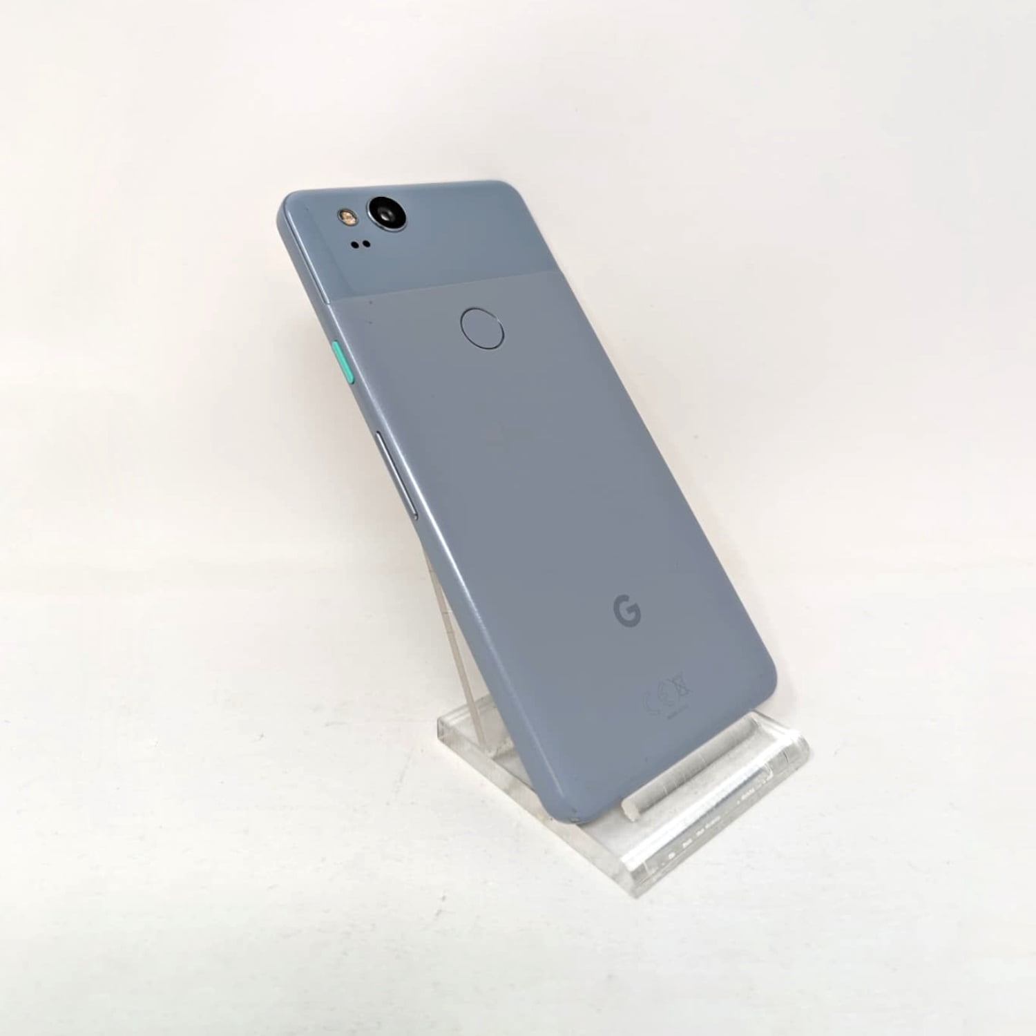 Google Pixel 2 64GB G011A Verizon Unlocked 5" AMOLED Display 4GB RAM 12.2MP Smartphone - Kinda Blue (Good)