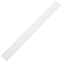SOPOTUTU Flexible White Rubber Squeegee Refill for Glass Shower Window Cleaner Replacement Blade