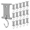 thumbnail image 6 of jiaroswwei 16Pcs Light Clips Awning Hooks, Universal Double Sided Light Holders RV Awning Support Hangers, 6 of 7