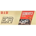 thumbnail image 3 of D.I.D 520 ERT3 Series Exclusive Racing Chain, 120 Links - Gold, 3 of 4