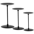 thumbnail image 1 of Shisuyan Dining Table Decor Black Metal 3Pcs 3.9x3.5in, 1 of 8