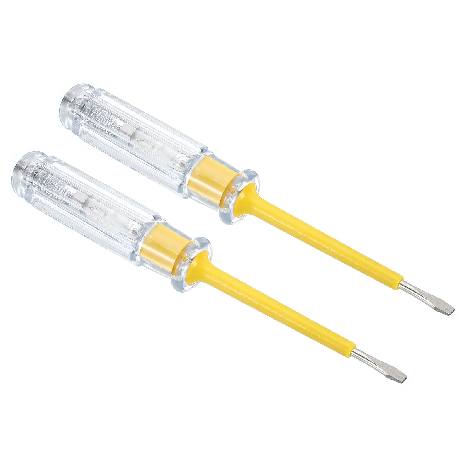 Voltage Tester AC 150250V Contact Electrical Detector Slotted