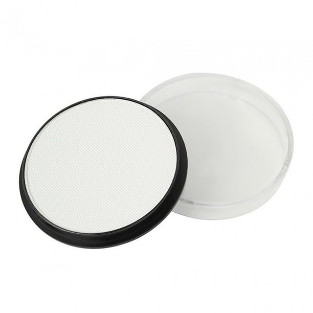 Pigmento de color básico, pintura facial multiusos, pintura corporal para cosplay y fantasía. blanco
