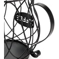 thumbnail image 4 of Soporte para cápsulas de café, soporte para tazas K, cesta para cápsulas de café para mostrador, mesa de café, barra, almacenamiento de cápsulas de metal para el hogar, cafetería, hotel, neg, 4 of 5