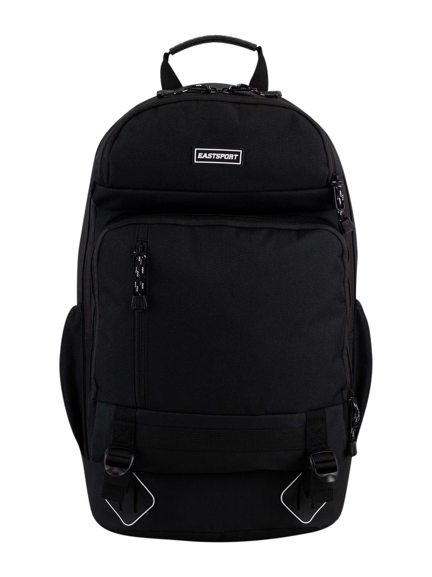 Eastsport Unisex Elevated Backpack, Black