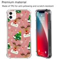 thumbnail image 4 of Christmas Reindeer Case Compatible with iPhone 11,Unique Trendy Design TPU Bumper Cover Case, 4 of 5