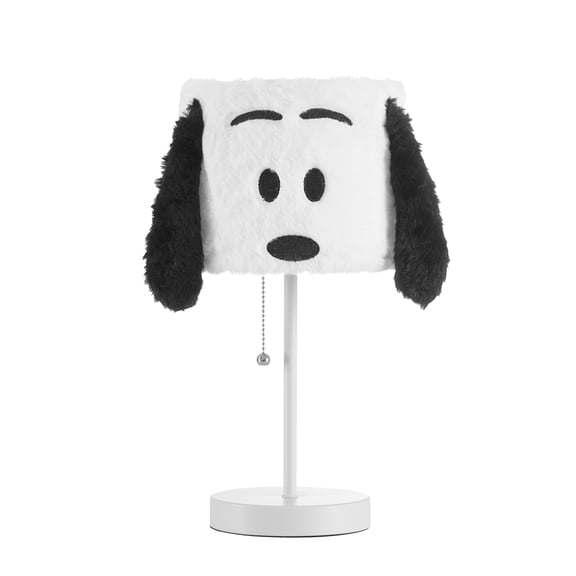 Snoopy 15" Plush Shade Table Lamp