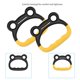 thumbnail image 4 of Anillos de gimnasia, juego de anillos de ejercicio para entrenamiento de fuerza de cuerpo completo y , 2 anillos olímpicos antideslizantes, , 1 M 1m Macarena Anillos de gimnasia, 4 of 8
