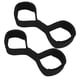 thumbnail image 2 of Cinturones de soporte deportivos para levantamiento de pesas antideslizantes de 8 formas, almohadilla suave para hombres y mujeres, 2 of 8