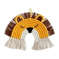 thumbnail image 2 of Macrame Animal Wall Hanging Colco Colgante de pared de ciervo arcoíris, 2 of 7