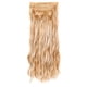 thumbnail image 3 of Xihbxyly Extensiones de Cabello Largo y Rizado para Mujer, con Ondas de Agua, de Fibra Química, En Cuatro Piezas., 3 of 5