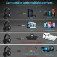 thumbnail image 3 of HP Wired Stereo Gaming Headset with mic, for PS4, Xbox One, Nintendo Switch, PC, Mac, Laptop, Over Ear Headphones PS4 Headset Xbox One Headset and LED Light, 3 of 5