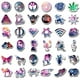 thumbnail image 4 of 36pcs/set Harajuku Star Graffiti Stickers Cartoon Stickers For Phone Laptop Motorcycle Suitcase Skateboards Guitar Stickers, 4 of 4