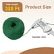 thumbnail image 2 of Cuerda de yute natural de 328 pies de Uxcell, cuerda de 2 mm para manualidades de bricolaje, verde oscuro, 2 of 6