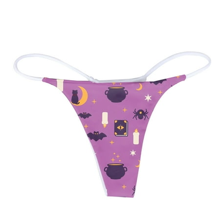 

NECHOLOGY plus Size Womens Underwear G String Thongs For Women Cotton Panties Stretch Couples Underwear Matching Set Underpants Red XX-Large