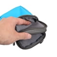 thumbnail image 4 of AMZER 6.9 Inch Universal Multi-function Dual Phone Holster Sports Waist Bag with Belt Loop, Carabiner Clip, Cross Body Lanyard, 4 of 7
