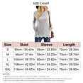 thumbnail image 6 of Long-Sleeve Lace-Trimmed Sweater with Round Neck and Side Pockets, Light Gray, Size S - Stylish Women's Casual Top, 6 of 6