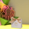 thumbnail image 6 of Jiibva 10PCS Eid Gift Bags Ramadan Snack Bags with Gold Ribbon, Reusable Eid Mubarak Bags for Presents Festive Party Wrapping, 6 of 7
