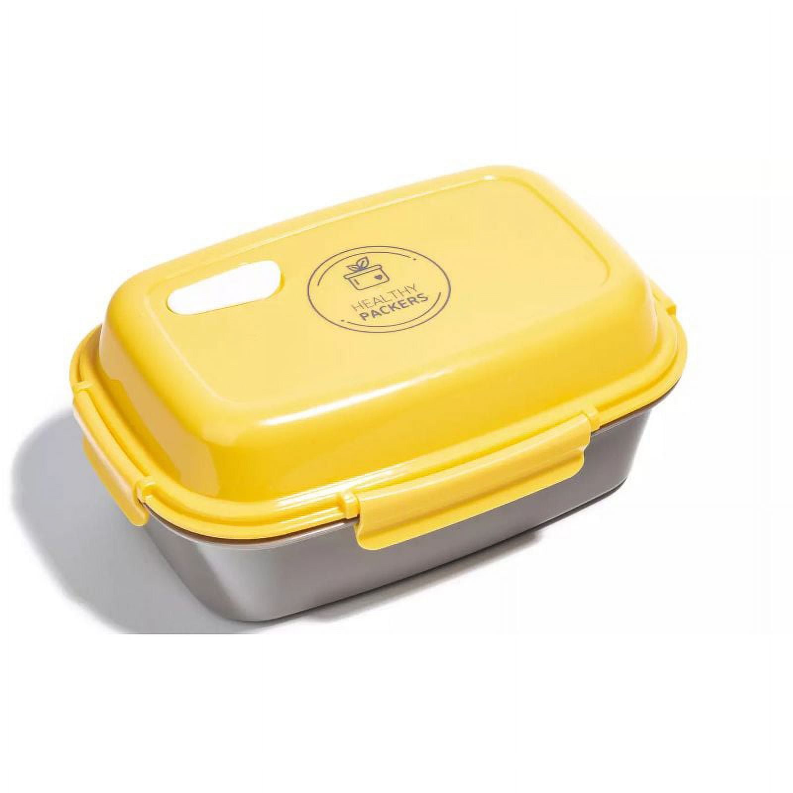 Healthy Packers Extra Thick Food Storage Containers with Lids