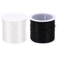 thumbnail image 2 of KAKOWELY Stretchy String Elastic Cord for Bracelets DIY Craft Making Assorted Color Rubber Band 4 Rolls,1.97"X1.97"X1.69", 2 of 5