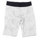 thumbnail image 4 of Hombres Baloncesto Correr Leggings Compresión Fitness Gimnasio Pantalones Pantalones cortos deportivos (blanco M), 4 of 8