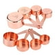 thumbnail image 4 of Cucharas medidoras de 4 juego de cucharas medidoras de acero inoxidable cucharas medidoras para hornear de cocina para una medición precisa para cocinar hornear ANGGREK Otros, 4 of 8