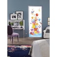 thumbnail image 4 of Papier Peint 2 Panneaux Ideal Decor Little Friends, 4 of 4