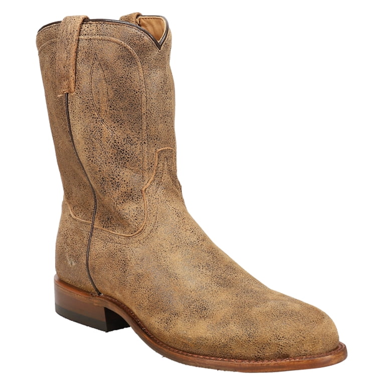 Tony Lama Tan Leather Cowboy Boots with Embroidery size 10D Tony Lama Men main image 4