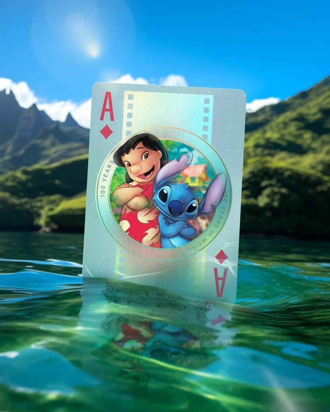 Bicycle Disney 100 Year Anniversary Playing Cards - Features 20+ Iconic Disney Characters - Pack of 6 Decks