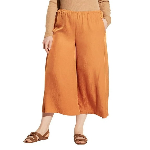 Vince womens  Plus Drapey Pull On Culotte, XXL