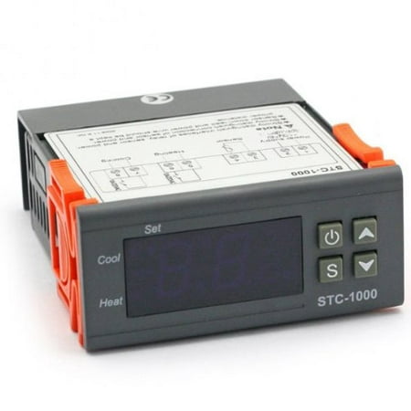 Universal STC-1000 Digital Temperature Controller Thermostat w/ Sensor AC