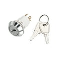 thumbnail image 5 of 16mm 2 Positions Key Locking Push Button Switch With 2 Keys NO NC S1605, 1pcs, 5 of 5