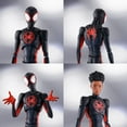 thumbnail image 5 of Figuras de acción SHF Miles Morales Gwen Stacy, Spiderman Across the Spider-Verse, modelos de PVC, Juguetes, 5 of 5