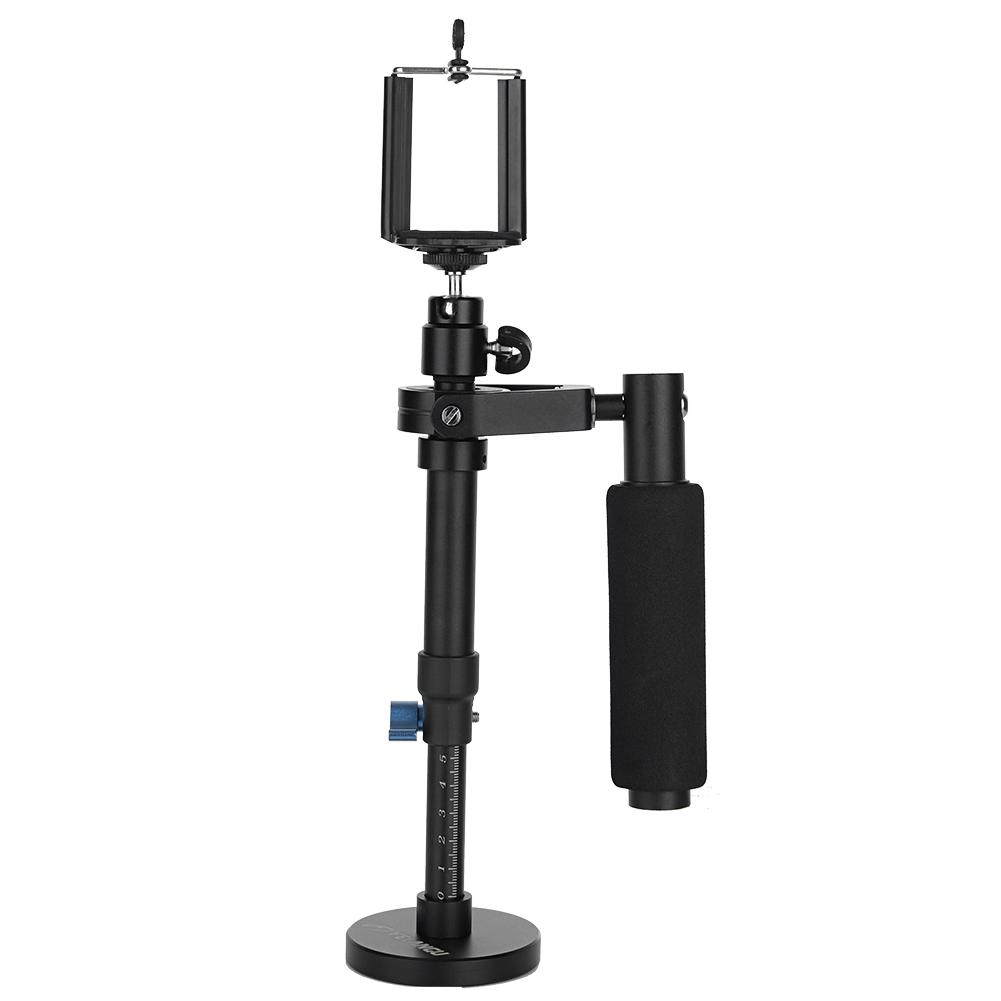 Mgaxyff Photography Clamp,Phone Holder Handheld Support Stabilizer Hand