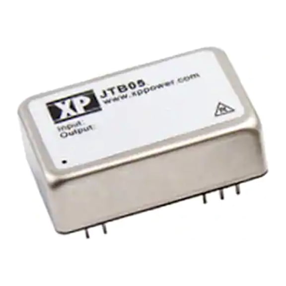 JTB0548D12 DC to DC Converter and Switching Regulator Module 48VIN 2-OUT 12V/-12V 0.23A/-0.23A 5W DIP24