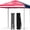 American Flag Printing, variant on SONGMY Pop Up Canopy, Easy Set-up Instant Tent with Center Lock, Carry Bag, Rotatable Feet, 8 Stakes, 4 Ropes-Gray 10x10FT