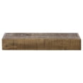 thumbnail image 5 of Cal-Mil 166-3-99 Madera Reclaimed Wood Rectangle Plate Riser - 20 1/2" x 7" x 3 1/4", 5 of 6