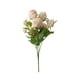 thumbnail image 2 of Rosas Artificiales Ramo de rosas artificiales de seda,color rosa,ideales para fotografía y decoración del hogar (1 unidad). Rkxzt, 2 of 8