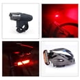 thumbnail image 4 of Luces para bicicleta MTB, recargables por USB, delanteras y traseras, ultra potentes y brillantes, perfectas para aumentar la seguridad de los ciclistas por la noche, resistentes al agua., 4 of 4