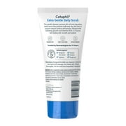 Cetaphil Extra Gentle Daily Face Scrub, Exfoliates & Cleanses, Sensitive Skin, 6 fl oz