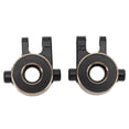 thumbnail image 2 of RC Car Steering Cup, RC Copper Steering Cup 2pcs Easy Installation  for Repair, 2 of 8