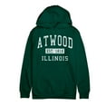 thumbnail image 1 of Atwood Illinois Classic Established Premium Cotton Hoodie, 1 of 1
