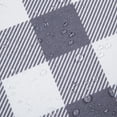 thumbnail image 6 of Yesfashion Gingham Checkered Tablecloth, Waterproof Washable Buffalo Plaid Tablecloth, Premium Polyester Tablecloth Outdoor and Indoor, 6 of 6